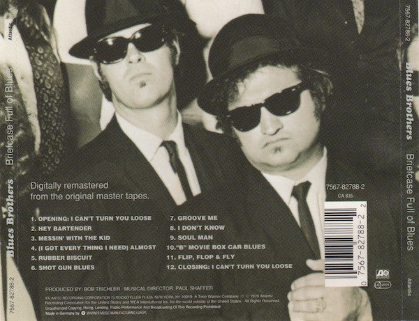 Blues Brothers, The : Briefcase Full Of Blues (Album,Remastered)