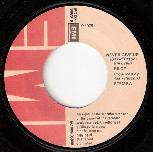 Pilot : January (7",Single,45 RPM)