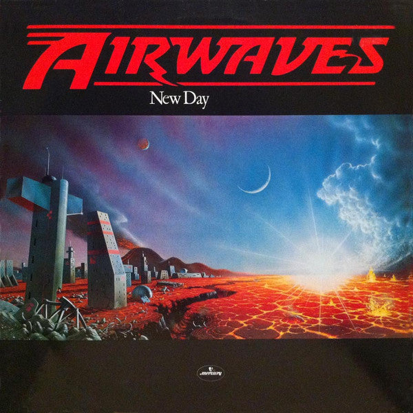 Airwaves (4) : New Day (LP,Album)