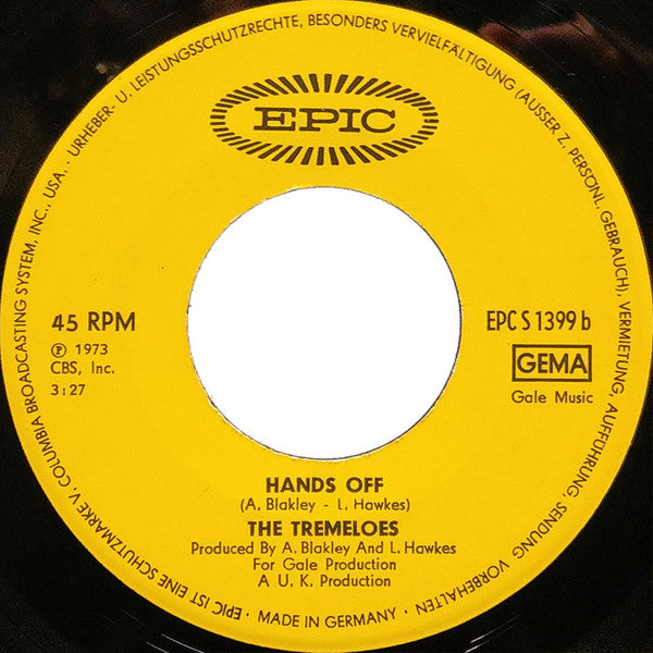 Tremeloes, The : Ride On (7",Single,45 RPM)