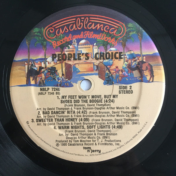 People's Choice : People's Choice (LP,Album,Stereo)