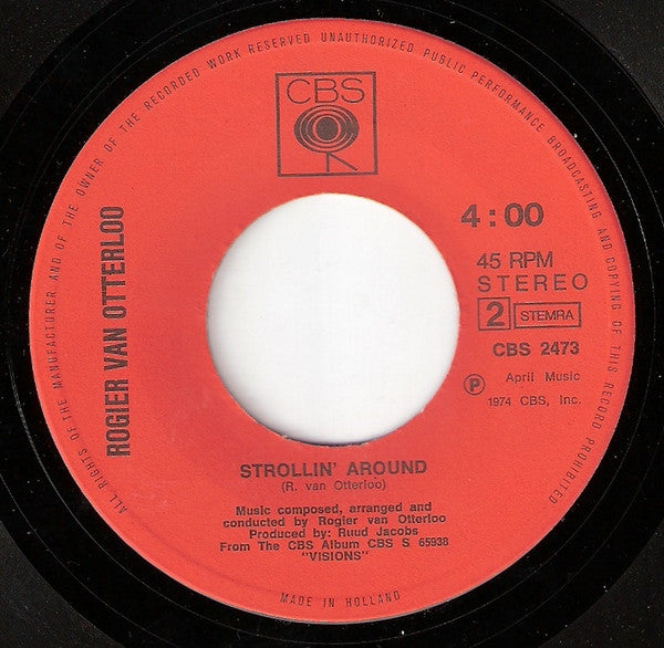 Rogier Van Otterloo : München '74 (7",Single,45 RPM)