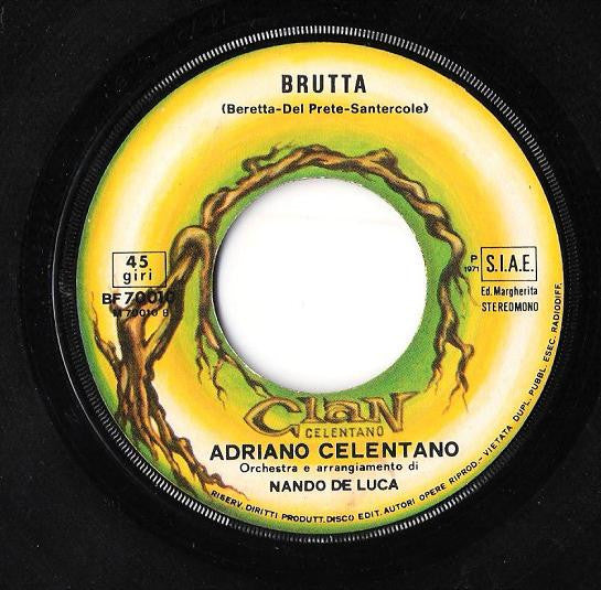 Adriano Celentano : Una Storia Come Questa (7")