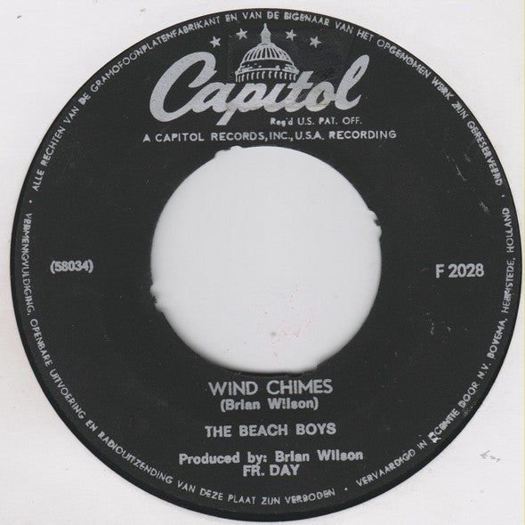 Beach Boys, The : Wild Honey (7",45 RPM,Single)
