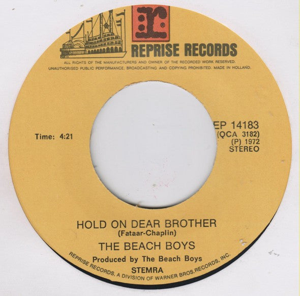 Beach Boys, The : Marcella (7",45 RPM,Single)