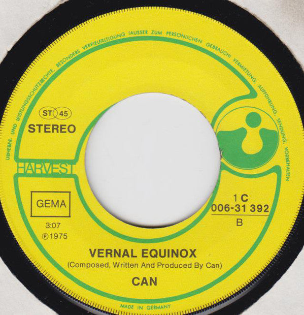 Can : Hunters & Collectors (7",45 RPM,Single)