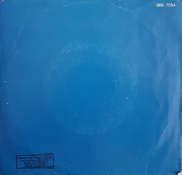 Dorus : Dorus Is Niet Dood (7",33 ⅓ RPM,Stereo)