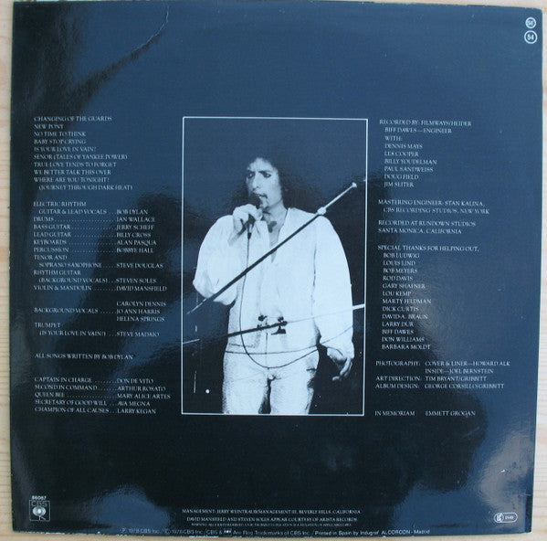 Bob Dylan : Street Legal (LP,Album)