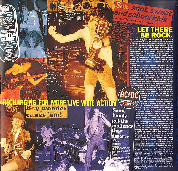 AC/DC : Let There Be Rock (LP,Album,Reissue,Remastered,Stereo)