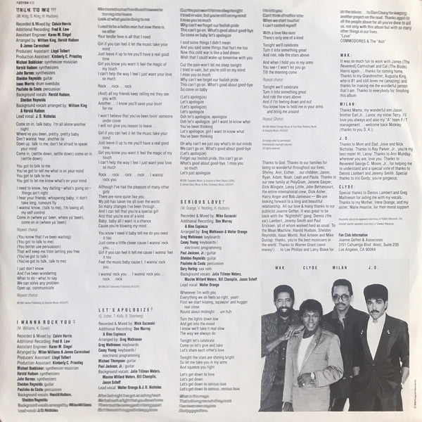 Commodores : United (LP,Album)