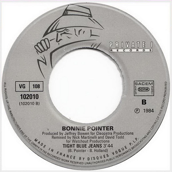 Bonnie Pointer : Premonition (7",45 RPM,Single)