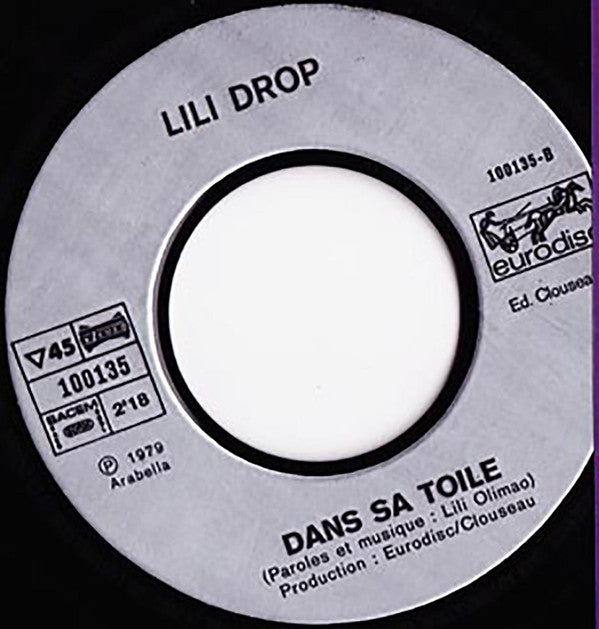 Lili Drop : Sur Ma Mob (7",45 RPM,Single)
