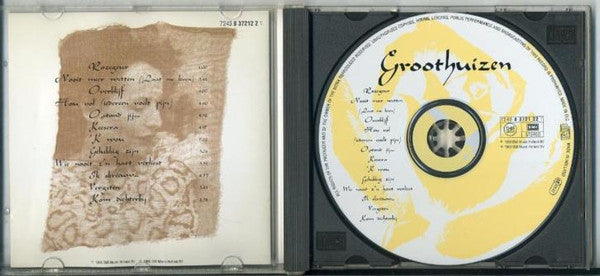 Angela Groothuizen : Groothuizen (Album)