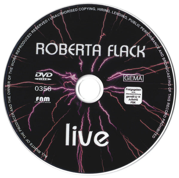 Roberta Flack : Live (DVD-Video,Stereo)
