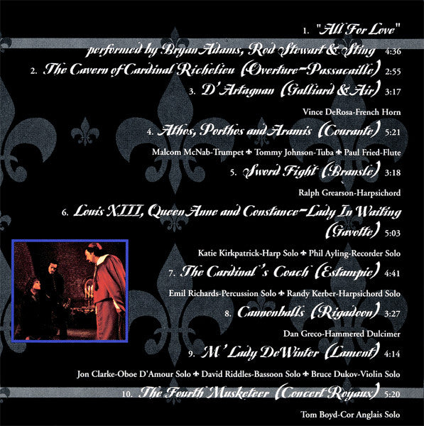 Michael Kamen : The Three Musketeers (Original Motion Picture Soundtrack) (Album)