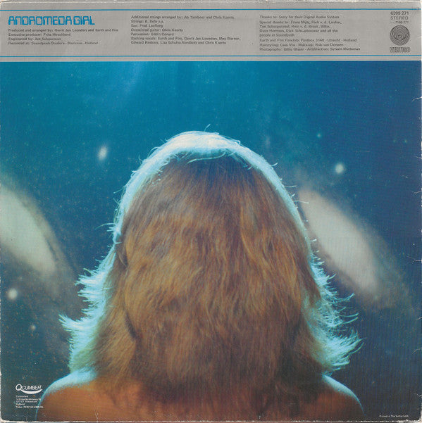 Earth And Fire : Andromeda Girl (LP,Album)