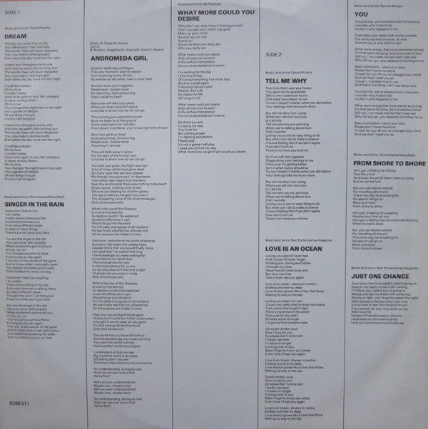 Earth And Fire : Andromeda Girl (LP,Album)