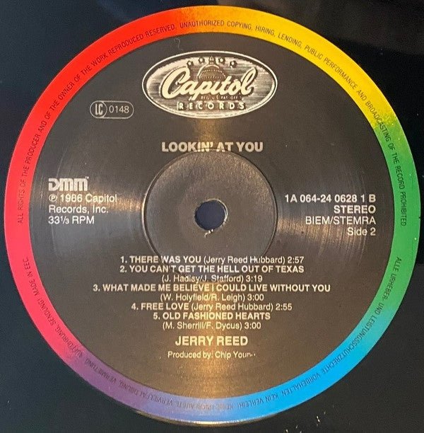 Jerry Reed : Lookin' At You (LP,Album)