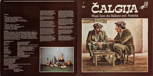 Čalgija : Music From The Balkans And Anatolia No. 1 (LP)