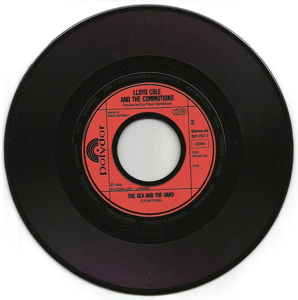 Lloyd Cole & The Commotions : Perfect Skin (7",45 RPM,Single)