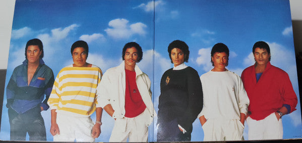 Jacksons* : Victory (LP, Album, Gat)