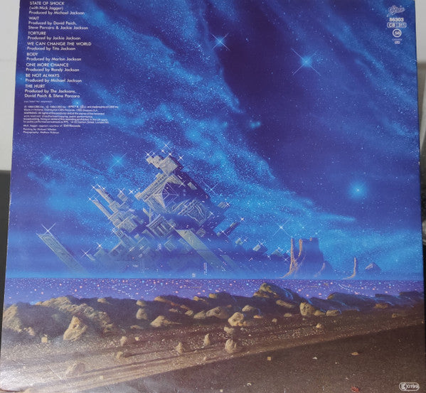 Jacksons* : Victory (LP, Album, Gat)