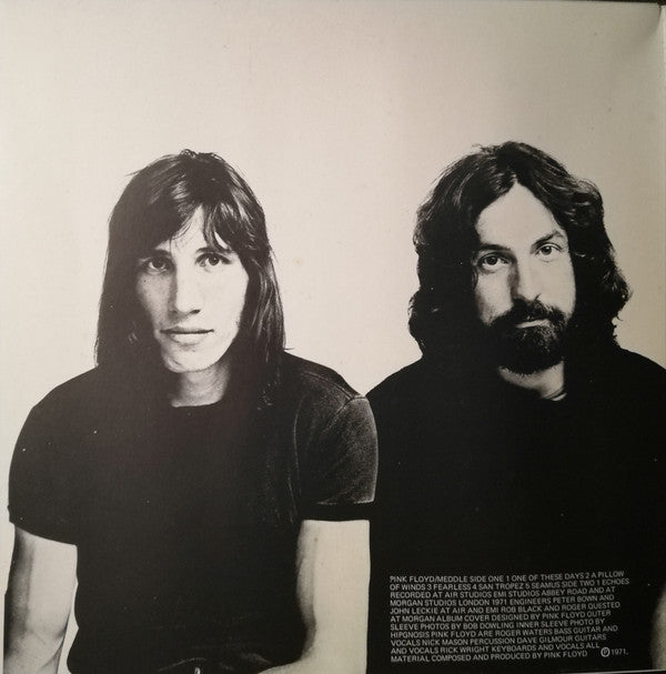 Pink Floyd : Meddle (LP,Album)