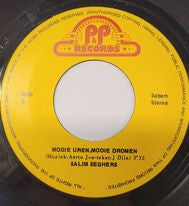 Salim Seghers : Verlaat Me Nooit / Mooie Uren, Mooie Dromen (7",45 RPM,Single)