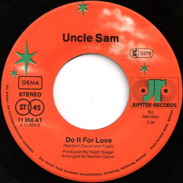 Uncle Sam (2) : Pretty Woman (7",45 RPM,Single)