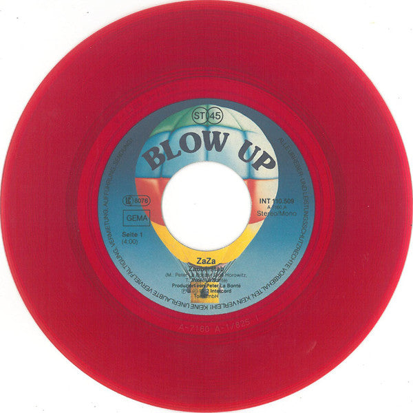 Za Za : Zauberstab (7",45 RPM,Single,Limited Edition)
