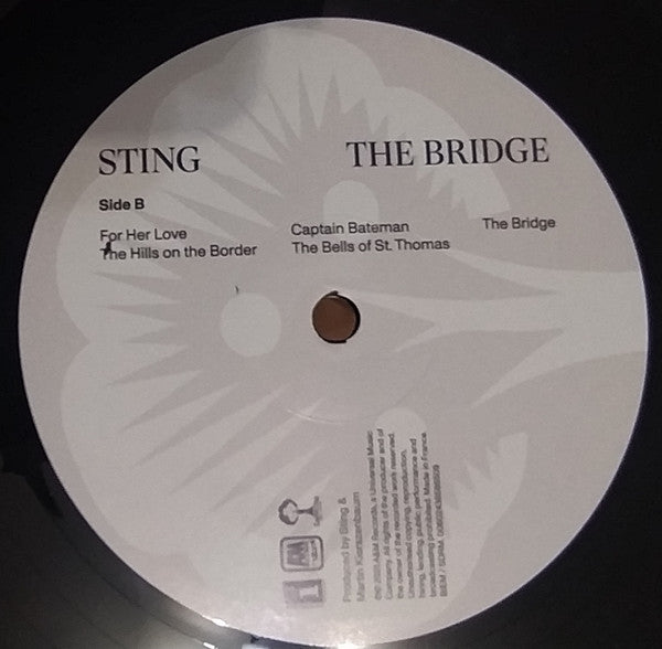 Sting : The Bridge (LP,Album,Stereo)