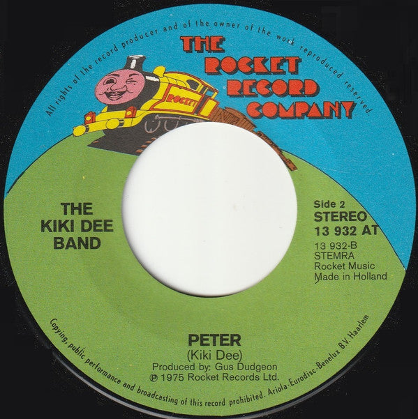Kiki Dee Band, The : How Glad I Am (7",45 RPM,Single,Stereo)