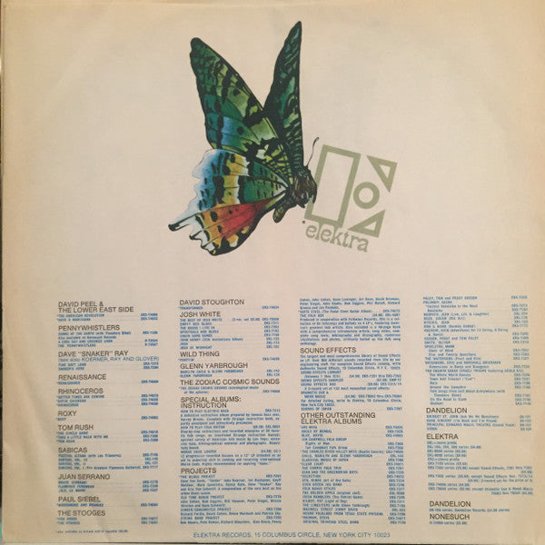 The Rainbow Band : The Rainbow Band (LP, Album, Pit)