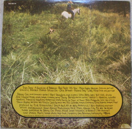 Danny Cox : Danny Cox (LP,Album)