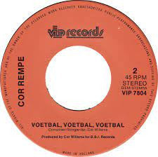 Cor Rempe : HÉT Oranjelied (7",45 RPM,Single,Stereo)