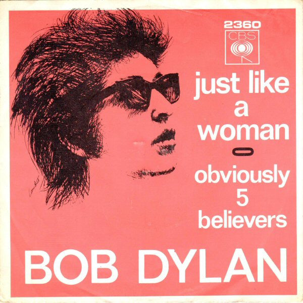 Bob Dylan : Just Like A Woman (7",45 RPM,Single)