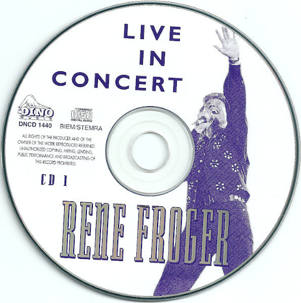 René Froger : Live In Concert (Album,Special Edition)