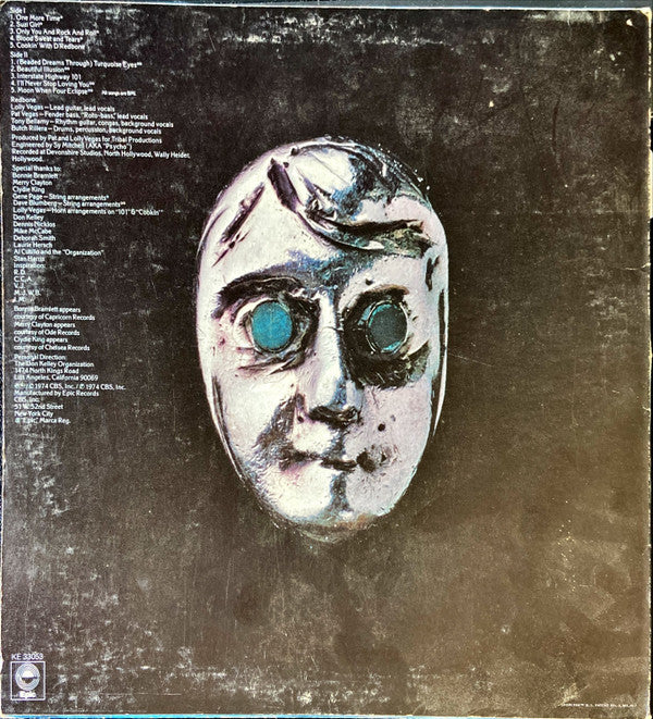 Redbone : Beaded Dreams Through Turquoise Eyes (LP,Album,Stereo)