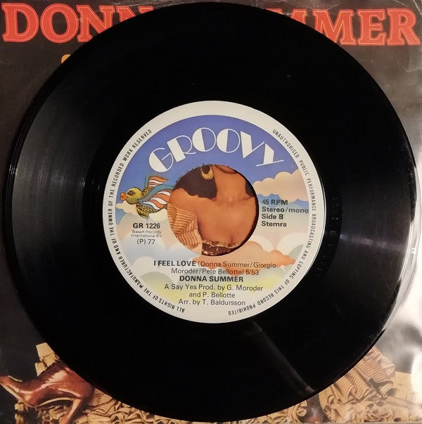 Donna Summer : Can't We Just Sit Down (And Talk It Over) (7", Single)