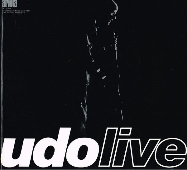 Udo Jürgens : Udo Live (LP)