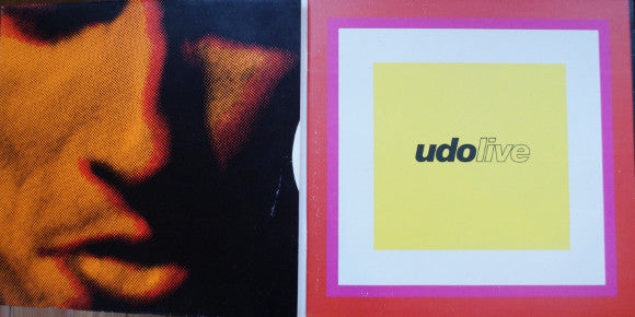 Udo Jürgens : Udo Live (LP)