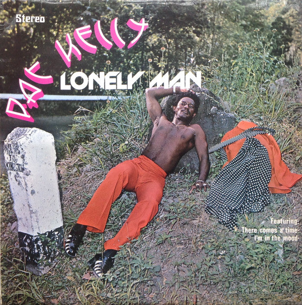 Pat Kelly : Lonely Man (LP,Album)
