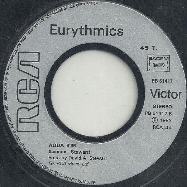 Eurythmics : Who's That Girl? (7",45 RPM,Single)