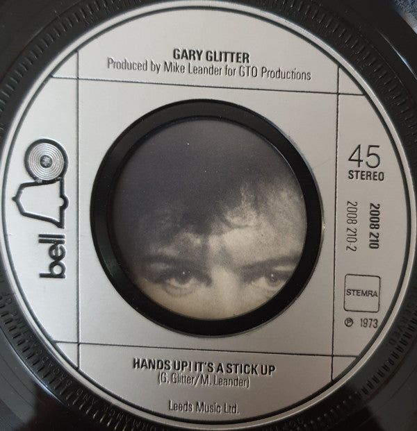 Gary Glitter : I Love You Love Me Love (7",45 RPM,Single)