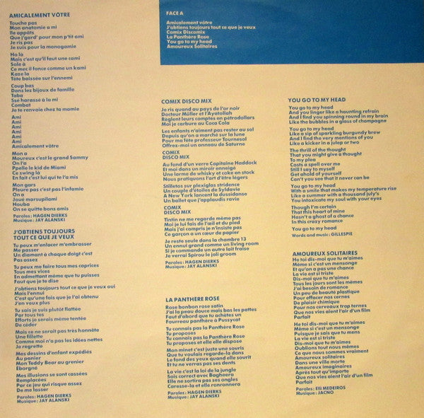 Lio : Lio (LP,Album)