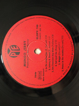 Mungo Jerry : In The Summertime (LP,Stereo)