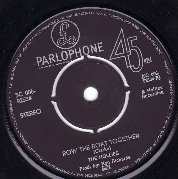 Hollies, The : Hey Willie (7",45 RPM,Single,Stereo)