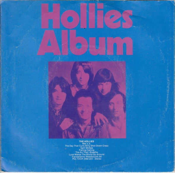 Hollies, The : Son Of A Rotten Gambler (7",Single,45 RPM)