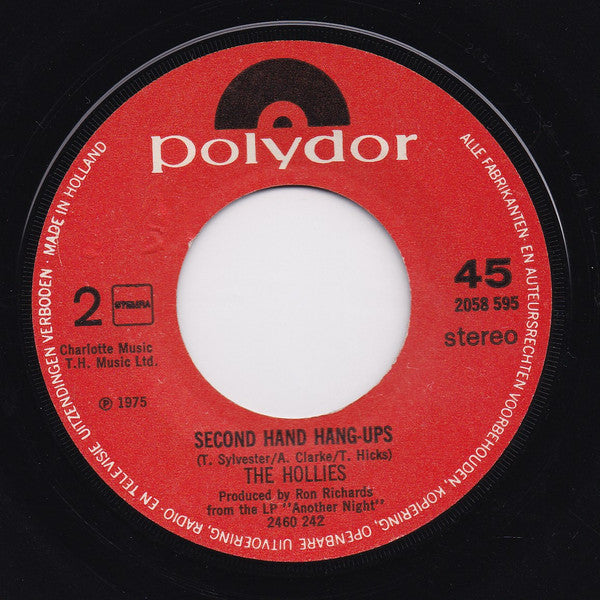 Hollies, The : Sandy (7",45 RPM,Single)