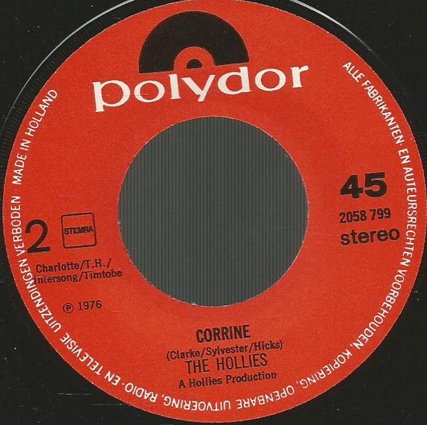 Hollies, The : Wiggle That Wotsit (7",Single,45 RPM)